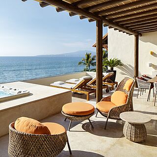 Grand Velas Riviera Nayarit — Sample Balcony