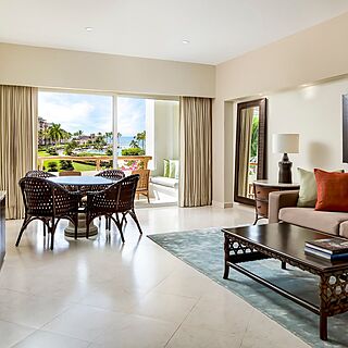 Grand Velas Riviera Nayarit — Sample Living Area