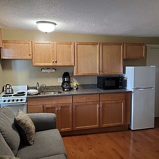 The Windrifter Resort — Sample Kitchen