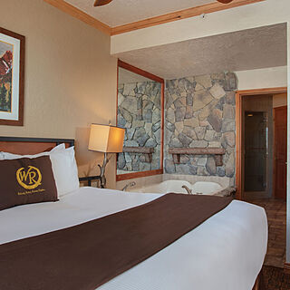 Westgate Park City Resort & Spa &mdash; Sample 4-bedroom loft bedroom