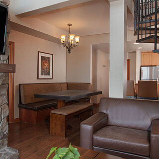 Westgate Park City Resort & Spa &mdash; Sample 4-bedroom loft living area