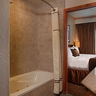 Westgate Park City Resort & Spa &mdash; Sample 4-bedroom loft bathroom