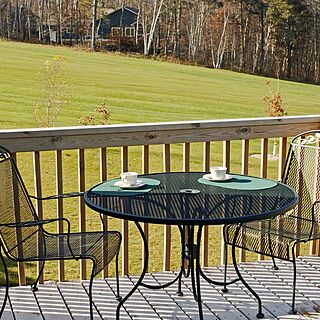 Eagle's Nest at Breezy Point — Sample Balcony