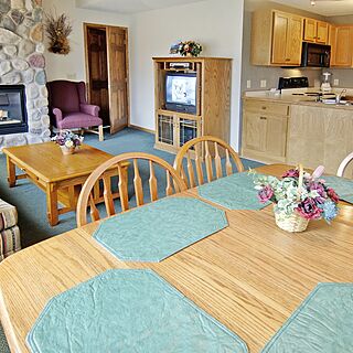 Eagle's Nest at Breezy Point — Sample Living Area