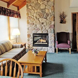 Eagle's Nest at Breezy Point — Sample Living Area