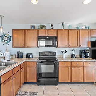 Origin at Seahaven — Sample Kitchen