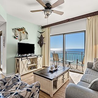 Origin at Seahaven — Sample Living Area