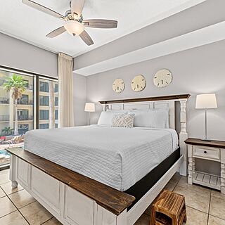 Origin at Seahaven — Sample Bedroom
