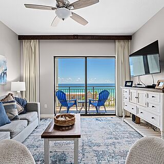 Origin at Seahaven — Sample Living Area