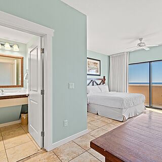 Origin at Seahaven — Sample Bedroom