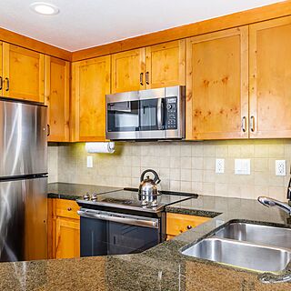 Marriott's Timber Lodge Tahoe — Sample Kitchen