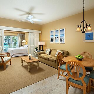 Sheraton Broadway Resort Villas &mdash; Sample Living Area