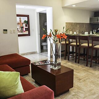 Club Velas Vallarta — Sample Living Area
