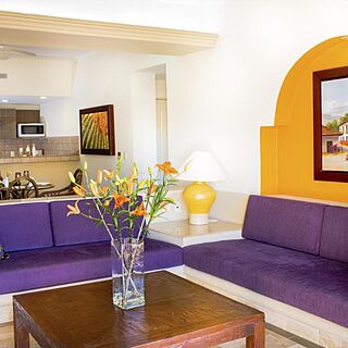 Club Velas Vallarta — Sample Living Area