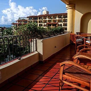 Club Velas Vallarta — Sample Balcony