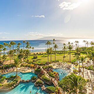 Beautiful Oceanfront Resort 3 bedroom Maui