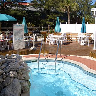 Sand Pebble Resort — - Pool