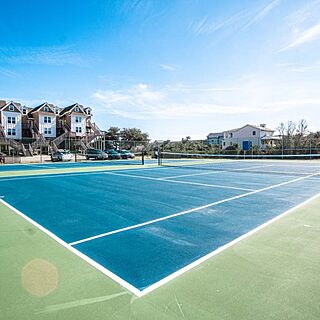 Barrier Island Station — Tennis Court