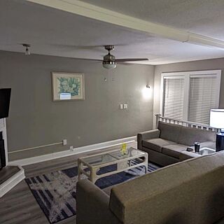 Barrier Island Station — Sample Living Area