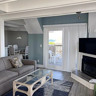 Barrier Island Station — Sample Living Area