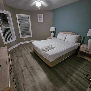 Barrier Island Station — Sample Bedroom