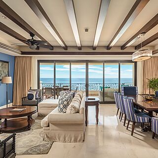 Grand Solmar Land's End Resort — Sample Living Area