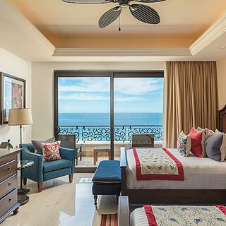 Grand Solmar Land's End Resort — Sample Doubles Bedroom