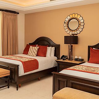 Grand Solmar Land's End Resort — Sample Doubles Bedroom