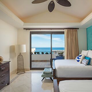Grand Solmar Land's End Resort — Sample Doubles Bedroom
