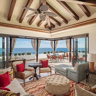 Grand Solmar Land's End Resort — Sample Living Area (see below for unit-type specific photos)