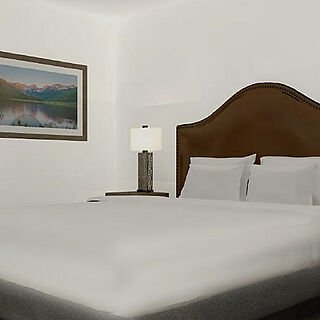 Bluegreen's StreamSide at Vail — Sample Bedroom Rendering