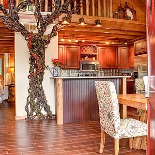 Branson Cedars Resort — Sample Kitchen