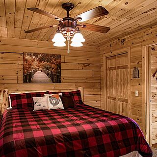 Branson Cedars Resort — Sample Bedroom
