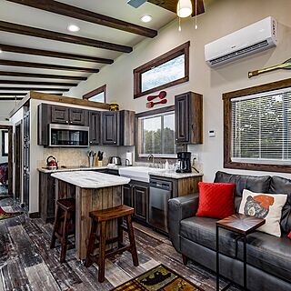 Branson Cedars Resort — Sample Living Area