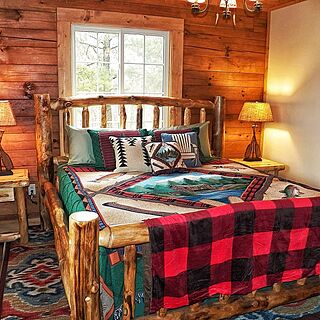 Branson Cedars Resort — Sample Bedroom