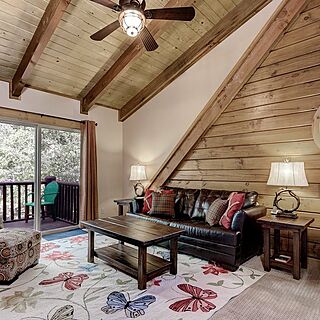 Branson Cedars Resort — Sample Living Area