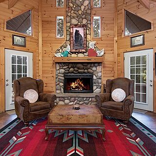 Branson Cedars Resort — Sample Living Area