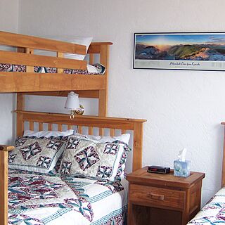 Christmas Mountain Resort — - Unit Bedroom