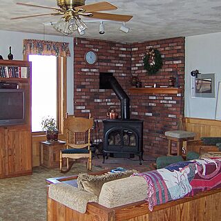 Christmas Mountain Resort — - Unit Living Area