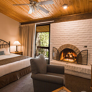 Arroyo Roble Resort — Sample Bedroom