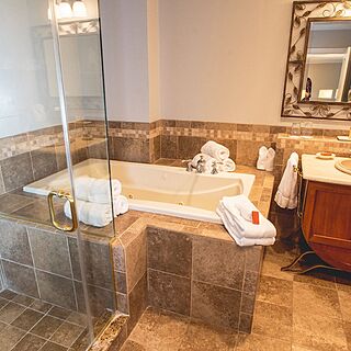 ROVCA at Great Gorge Village — Sample Bathroom