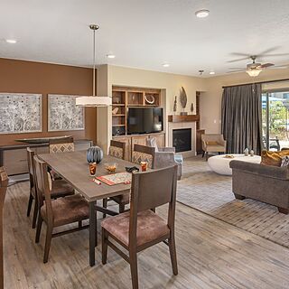 WorldMark Estancia — Sample Dining Area