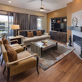WorldMark Estancia — Sample Living Area