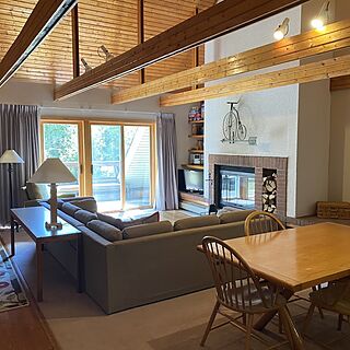 Eagles at Sugarbush &mdash; Sample Living Area