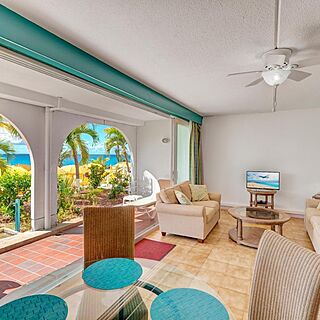Belair Beach Hotel — Sample Living Area