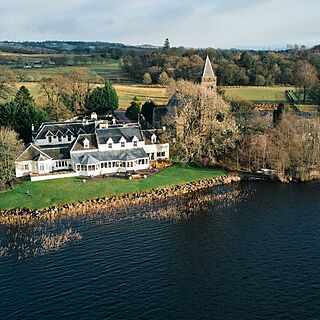 Karma Lake of Menteith Hotel — Exterior