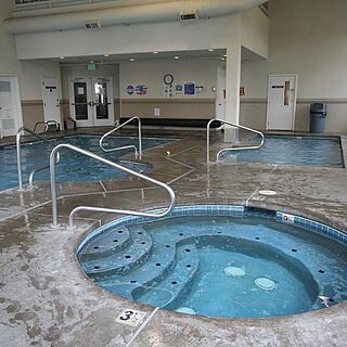 VI at Homestead — Hot Tub