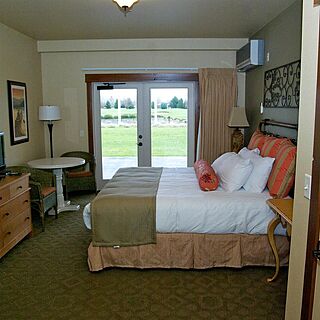 VI at Homestead — Sample Bedroom