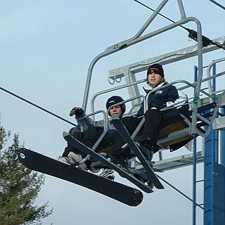 Lake Shore Village Resort &mdash; Pat's Peak Ski Lift