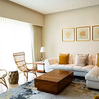 The Reef 28 &mdash; Sample Living Area
